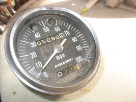 Speedo Speedometer Gauge 1968 1969 Kawasaki F4 250 Sidewinder - £22.79 GBP