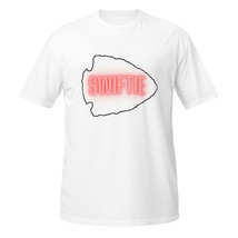 Swiftie Chiefs NFL Unisex T-shirt Soft SuperBowl Kelce - £23.18 GBP