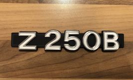 z250B Side Panel Badge Emblem Z250 B for Kawasaki Z 250 KZ - $14.50