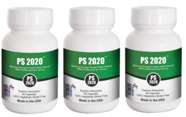 PS2020-Prostate Bph Supplement Pack (Capsules 3X 60ct) - £97.95 GBP