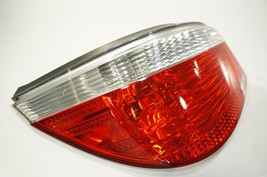 04-2007 bmw e60 525i rear left driver side tail light stop brake lamp taillight - £68.57 GBP