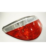 04-2007 bmw e60 525i rear left driver side tail light stop brake lamp ta... - $88.87