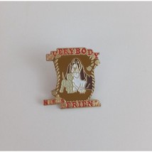 Vintage Everybody Needs A Friend Puppy Dogs Hat Pin - £6.59 GBP
