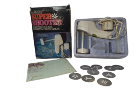 Vintage Wear-Ever Super Shooter Electric Cookie Canape &amp; Candy Maker 70001 - £27.27 GBP