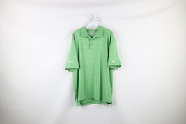 Under Armour Mens Large HeatGear Striped Collared Short Sleeve Golf Polo... - $460.09 MXN