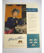 1946 Color Ad General Motors Body By Fisher Bandbox Look - $13.70 CAD