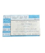 1989 The Damned British Punk Band at the Hollywood Palladium 07/20/1989 - $29.99