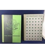 Vintage Girl Scout Handbook Intermediate Program 1956 GSA &amp; Leader&#39;s Guilde - $14.81 CAD