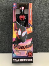 Spider-Man Across the Spider-Verse Miles Morales 12-Inch Action Figure New - £12.52 GBP