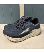 Altra Mens Via Olympus AL0A82BW419 Mineral Blue Road Running Shoes Size 8 - $59.39