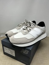 New Balance 237 White Tan MS237UL1 Sneakers Men’s Size 12 D Shoes - £79.06 GBP