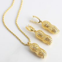 Fashion Jewelry  Fashion New Jewelry For Women Earrings Pendent Romantic Sets Fo - £24.17 GBP