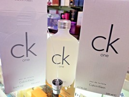 CK ONE 1 by Calvin Klein EDT Eau de Toilette 3.4 oz 100 ml or 6.7 oz 200 ml NEW - £51.78 GBP+