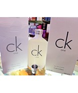 CK ONE 1 by Calvin Klein EDT Eau de Toilette 3.4 oz 100 ml or 6.7 oz 200... - $88.88 CAD+