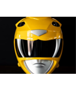 Raw DIY Helmet Accessory for Yellow Power Ranger | Costumes | Scale to Fit - $99.99