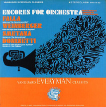 Sir Charles Mackerras Conducting Pro Arte Orchestra Of London - Encores For Orch - £2.27 GBP