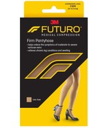 3M Futuro Firm Pantyhose Medical Compression Leg Swelling Relief in Colo... - $21.58