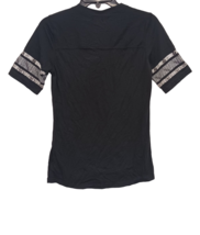 Soffe Femme Vandals Université De Idaho Col V Manches Courtes T-Shirt, Noir, XS - £10.94 GBP