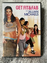 Jillian Michaels - Get Fit Fab (Dvd, 2011) (Buy 5 Dvd, Get 4 Free) **Free S/H** - £5.04 GBP