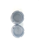 Pair Wheel Center Hub Cap Method Race PN1524b127 OEM 08 Chevrolet Silver... - $21.17