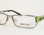K-ACTOR KV2044 99 Silber/Grün/Schwarz Einzigartig Selten Brille 54-17-132 - €115,44 EUR
