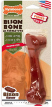 Nylabone Bison Bone Alternative Beef Flavor Dog Chew Toy - £8.65 GBP+