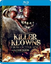 Killer Klowns from Outer Space (Blu-ray) NEW Factory Sealed, Free Shipping - £11.07 GBP