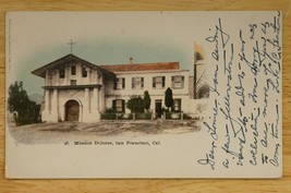 Vintage Souvenir Postcard California Mission Dolores San Francisco PMC C... - £10.02 GBP