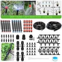 Mixc 226Ft Greenhouse Micro Drip Irrigation Kit Automatic Irrigation System - $51.99