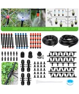 Mixc 226Ft Greenhouse Micro Drip Irrigation Kit Automatic Irrigation System - £51.46 GBP