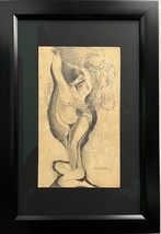 Hans Bellmer (1902 - 1975) Hand Drawn Pencil on Paper with COA - $9,999.00