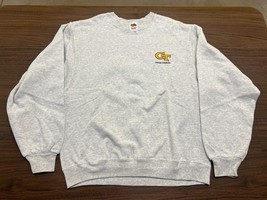 VTG Georgia Tech Yellow Jackets Cross Country Team-Issued Sweatshirt Large NWOT - $24.99