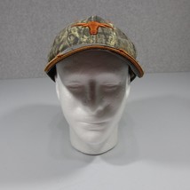 Texas Longhorns Baseball Cap Hat Camouflage Camo Burnt Orange UT - £11.56 GBP