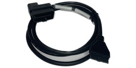 Cable For PT30 Eld Logbook, Ecm w/DOT-Square Black Light Duty Obdii, PTSSOL15 - £31.15 GBP