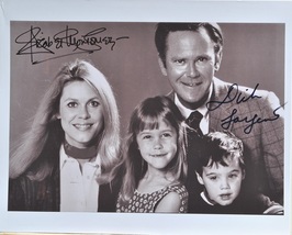 Elizabeth Montgomery &amp; Dick Sargent Signed Photo X2 - Bewitched w/COA - £384.80 GBP