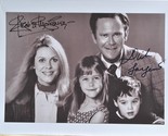  bewitched cast x2  elizabeth montgomery   dick york  8x10  5 19 13 coa bk  384 75 thumb155 crop