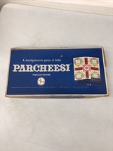 Vintage 1964 Selchow &amp; Righter Parcheesi Board Game #110 Missing 1 Piece Used - £7.86 GBP