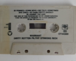 Warrant Dirty Rotten Filthy Stinking Rich Cassette Tape Only - $1.93