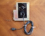 OEM Sony TC-580 Reel to Reel Replacement Part: Power Cord Outlet Selecto... - $30.00