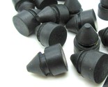Rubber Feet Fits 6mm Hole &amp; 2-3mm Materials  Ridged Push In  10mm OD X 4... - $10.32+