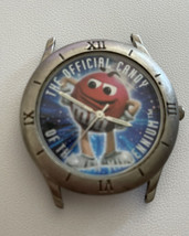 M &amp; M Candy Red Watch No Band The Official Candy Of The New Millennium - £15.69 GBP