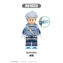 CPBREAK Marvel Quicksilver Halloween Costume XH1655 Minifigure Custom - £4.01 GBP