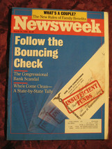 NEWSWEEK March 23 1992 Congressional Bank Scandal Election Eric Clapton - £6.88 GBP