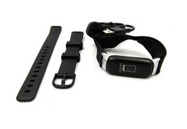 Fitbit Luxe FB422 Fitness & Wellness Tracker, Heart Rate Band - Black - Used - $39.55