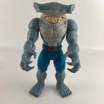 DC Comics King Shark 12&quot; Action Figure Toy Hammerhead Villain Spin Maste... - $21.00