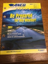 ANCO Wiper Product Application &amp; Informaton Catalog 2011 - $23.93