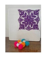 Crocher Bloking Board crochet block support-To Keep Your Squares Aligned - $28.00