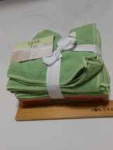 NEW pack Supreme Spa super soft 8 pack wash cloths gift set 12X12  - £7.74 GBP