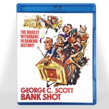 Bank Shot (Blu-ray, 1974, Widescreen) Like New!  George C. Scott  Joanna Cassidy - $23.21