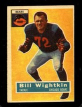 1956 Topps #107 Bill Wightkin Vgex Bears *X78986 - £4.31 GBP